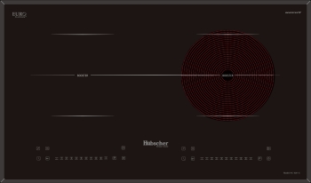 Bếp 1 từ 1 hồng ngoại Hubscher model: IHC-6261.E